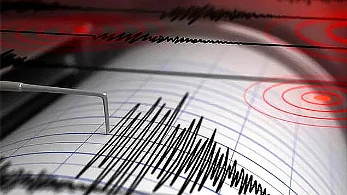 Malatya Akçadağ'da 3.3 Büyüklüğünde Deprem.
