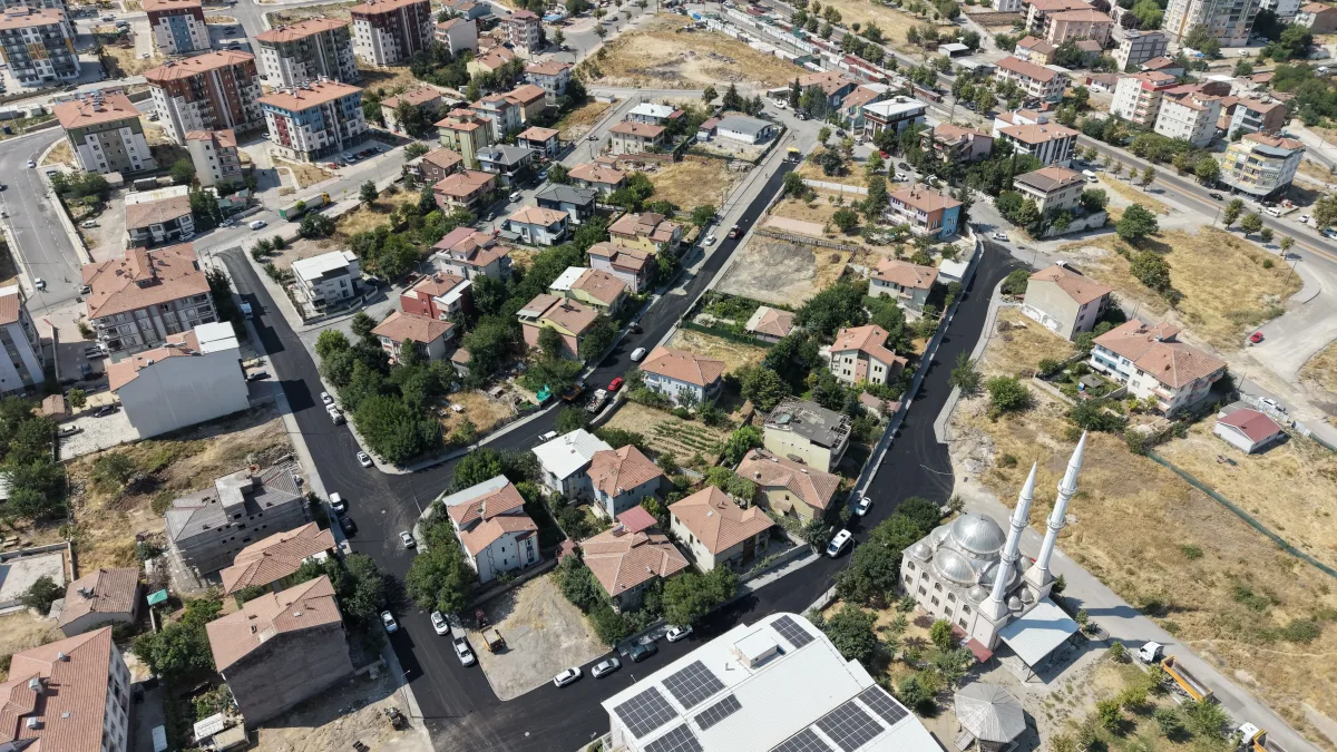 Battalgazi’nin Ulaşım Ağı Güçleniyor: Yollar Yenileniyor.