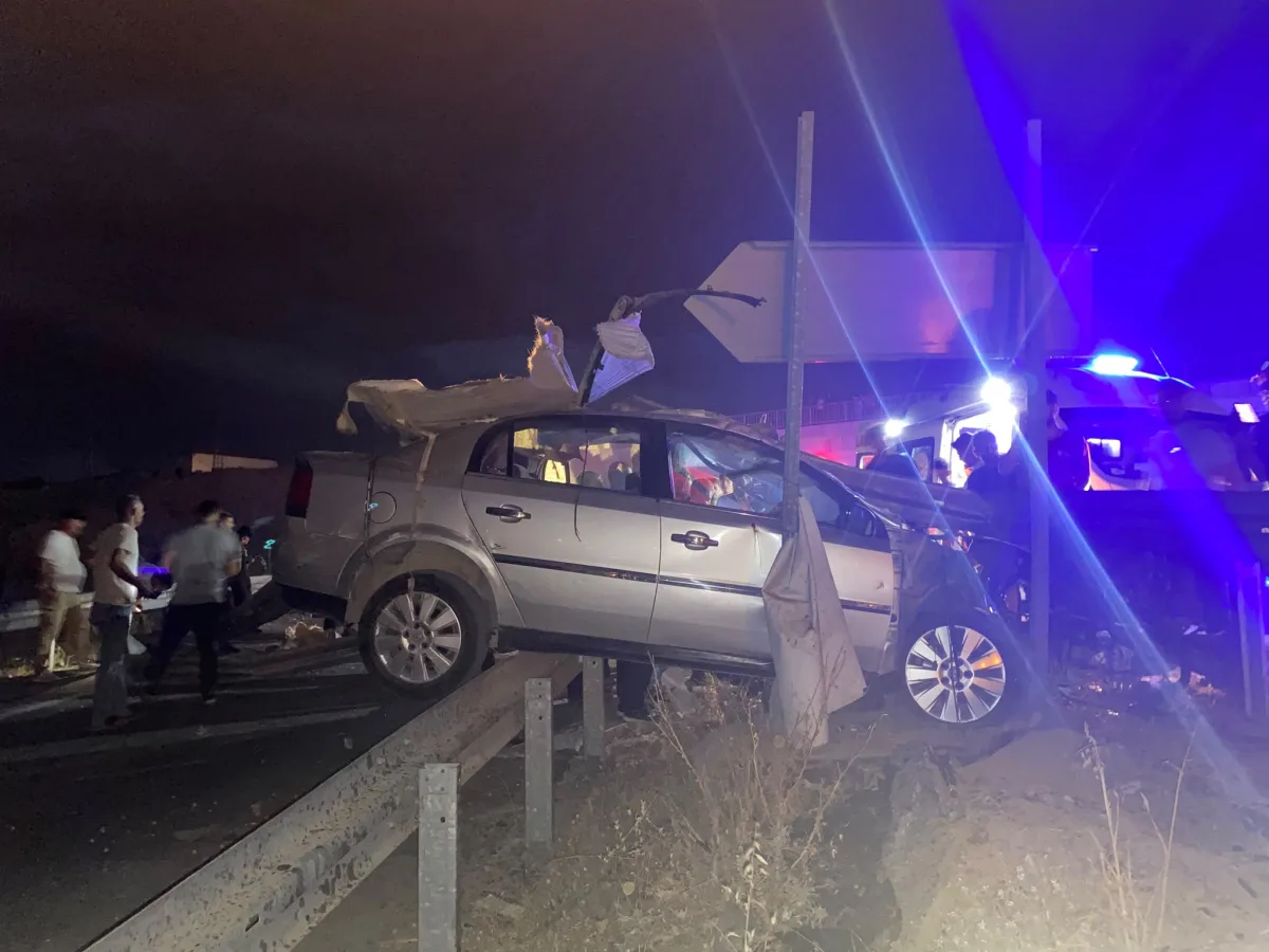 Şahnahan’da Trafik Kazası: 1 Vatandaş Hayatını Kaybetti.