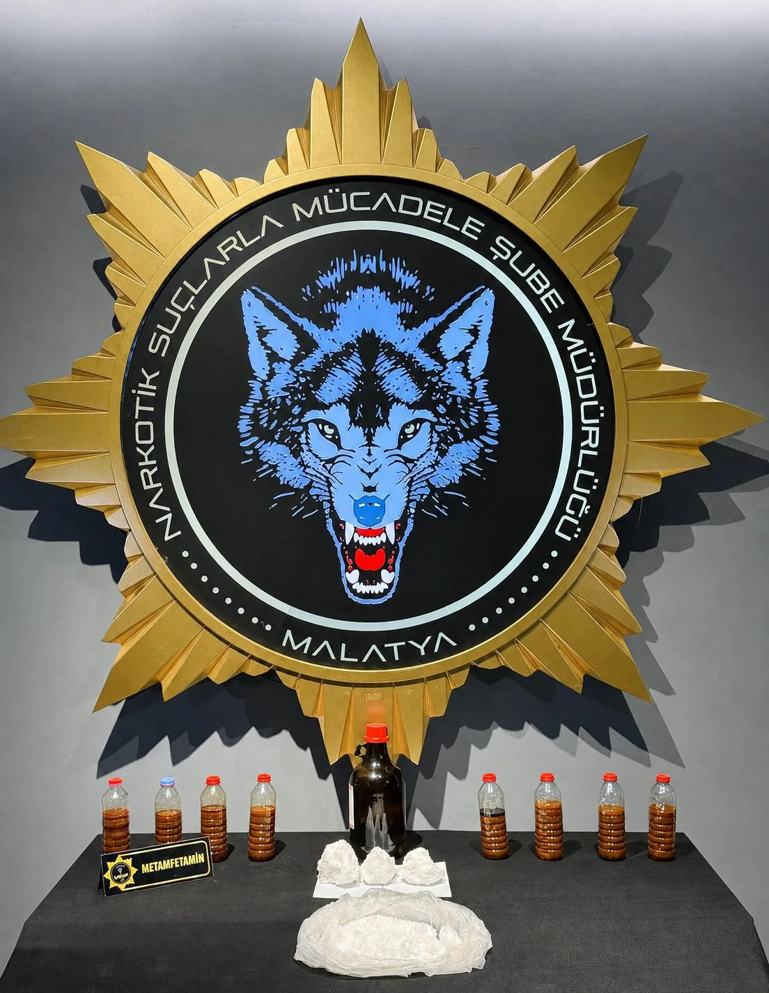 Malatya’da Zehir Tacirlerine Darbe: Metamfetamin ve Kimyasal Sıvı Ele Geçirildi.