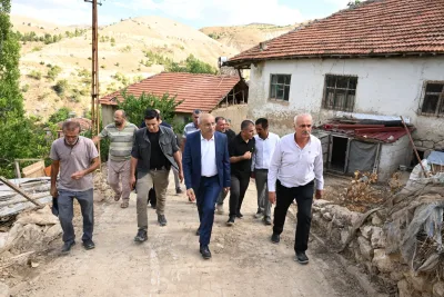 Selin Vurduğu Kocaözü’nde Çalışmalar Sürüyor.